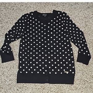 Ellen Tracy Button Down Sweater